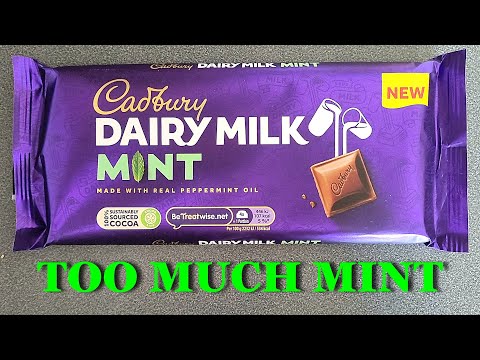 CADBURY | Dairy Milk | Mint Chocolate | Food Review