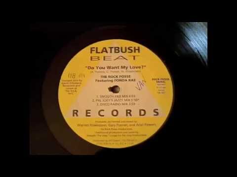 Rock Posse f Fonda Rae - Do You Want My Love (House Mix)!