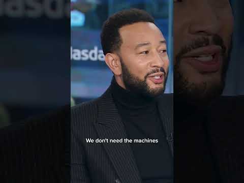 John Legend on AI in the music industry