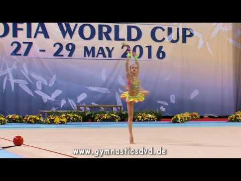 Sonia Ichim (ROU) - Junior 55 - Sofia Cup 2016