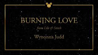Disney Greatest Hits ǀ Burning Love - Wynonna Judd