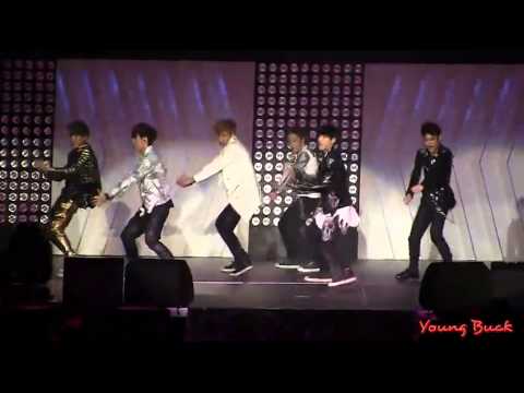 [HD Frontal-view] - EXO - MAMA - SMTOWN LA - 120520 - fancam