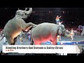 Ringling Bros And Barnum Bailey Circus With Elephants