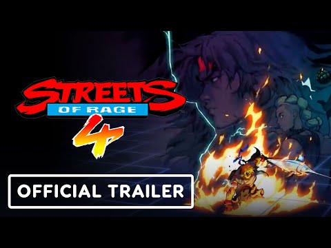 Streets of Rage 4 + Mr. X Nightmare DLC - Official Update Trailer