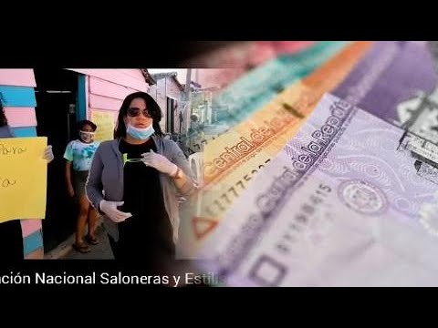 Pero ahora!! Dicen las saloneras