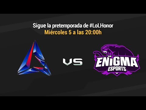 Seguimos con la Pretemporada 9, la más internacional que nunca: Atlantis Baskonia vs Enigma