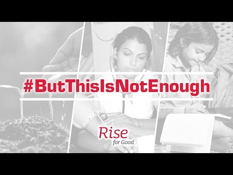 #ButThisIsNotEnough | Mahindra Corporate Social Responsibility (CSR) | Mahindra Rise