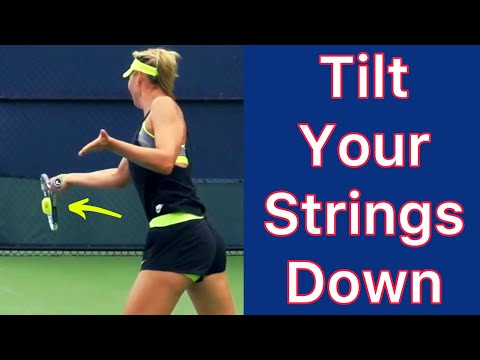 How To Get More Topspin (Forehand Tennis Technique)