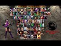 Mortal Kombat Project Expanded Plus Reloaded Mugen Mileena