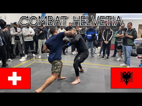 Swiss Grappler "Mike“ vs Albanian Boxer "Kong" | MMA Streetfight Switzerland | Combat Helvetia