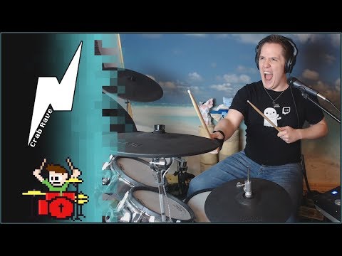 Noisestorm - Crab Rave On Drums! -- The8BitDrummer