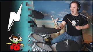 Noisestorm - Crab Rave On Drums! -- The8BitDrummer