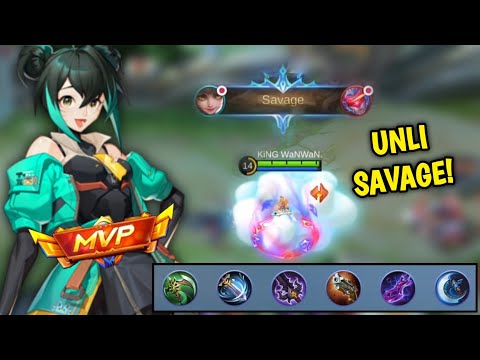 WANWAN 2023 FULL DAMAGE BUILD UNLIMITED SAVAGE!