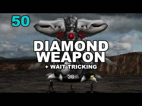 Diamond Weapon - FF7 Comprehensive Speedrun Tutorial pt 50