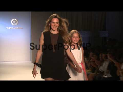 Designer Paula Hermanny  walks the runway during ViX Paul...