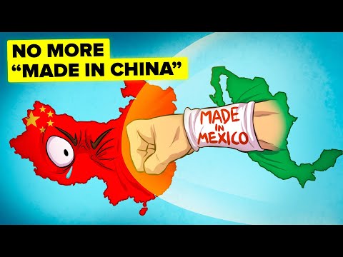 How Mexico is Taking Over China's Manufacturing