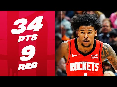 Jalen Green CONTINUES TO SHINE In Rockets 11 Game Win Streak! March 29, 2024