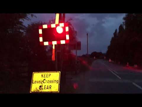 Latteridge Level Crossing (Gloucestershire) Wednesday 10.07.2019
