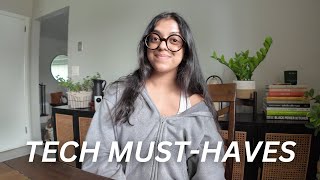 MY LATEST TECH MUST-HAVES (google pixel, apple, and more!)