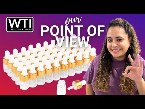 Wresty Clear Glass Dropper - WTI product video review