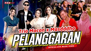 Lirik Lagu & Chord Gitar Lagu Pelanggaran oleh Masdddho X Trio Macan: Trimo Ngalih Ngampet Perih