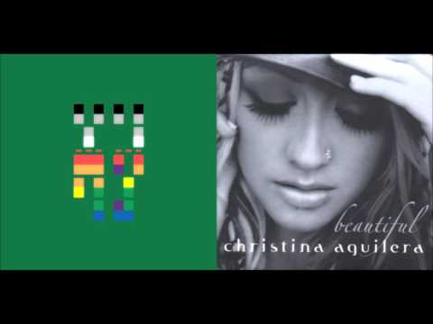 Coldplay - Fix You vs. Christina Aguilera - Beautiful Throwback Mashup