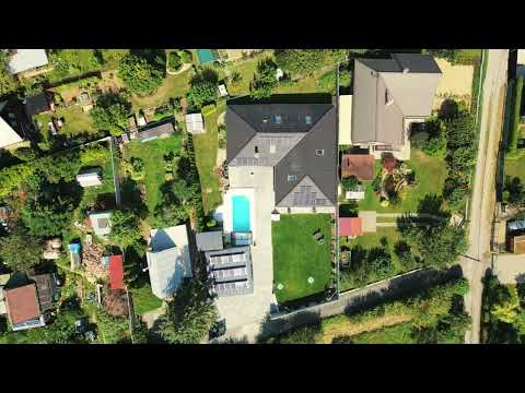 Rodinný dům na prodej, dvojgaráž, bazén, Česká u Brna, Bravis Reality