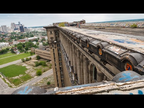 Michigan Central Station: from ruin to restoration