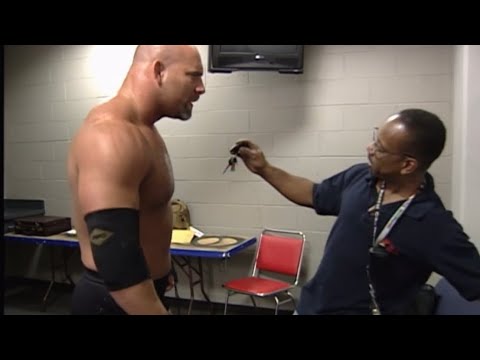 Goldberg Looking For Sid Vicious WCW Nitro 27th Sep 1999