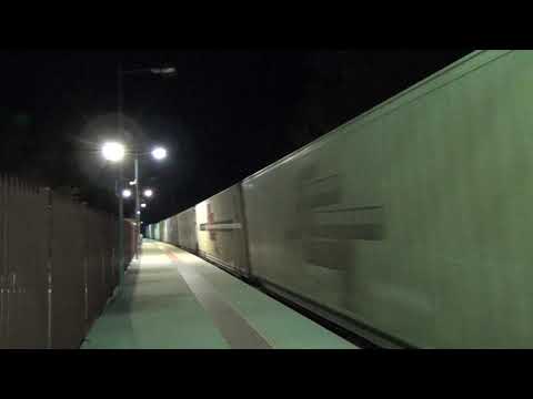 2BM9 with CF 4410 & SCT 013 through Euroa Station 14.4.2021