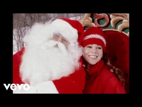 Mariah Carey All I Want For Christmas Is You Music Video Song Lyrics And Karaoke