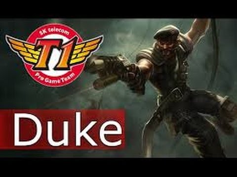 SKT T1 Duke Gangplank vs KDM hipo   KDA 1/5/2