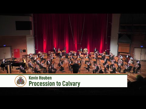 Procession to Calvary - Kevin Houben (Luxembourg Military Band)