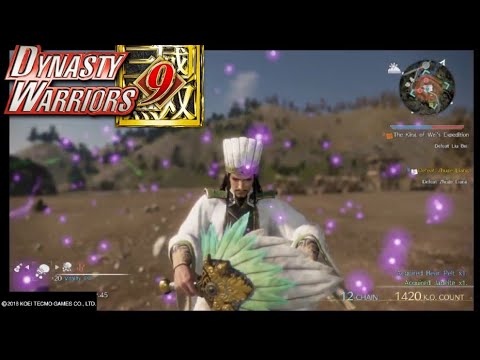 DYNASTY WARRIORS 9 - The  King  of  Wei's Expedition  - Xiahou  Ba  (Part 3)