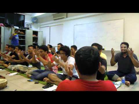 Panjy Training For Layar Citra Dikir 2012