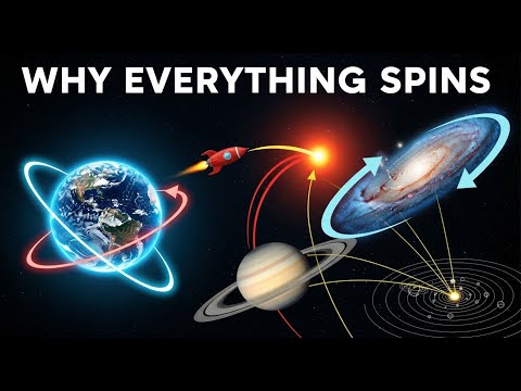 Why Everything in the Universe Is Spinning? | Sleepy Scientist Stories