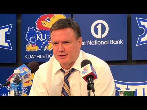 Coach Self post game after KU win over Texas Southern