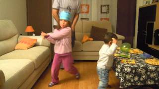 Bailando Gangnam Style