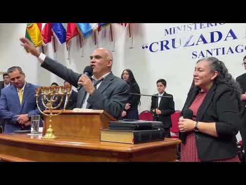Alabanza Solo Dejenme Adorarle - Pastor David Cruz y su Esposa en Aniversario N 3 CDPS, Chile.