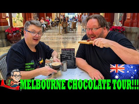 A CHOCOLATE TOUR of Melbourne! With Ivan Nevill - Prepare Your Tastebuds!