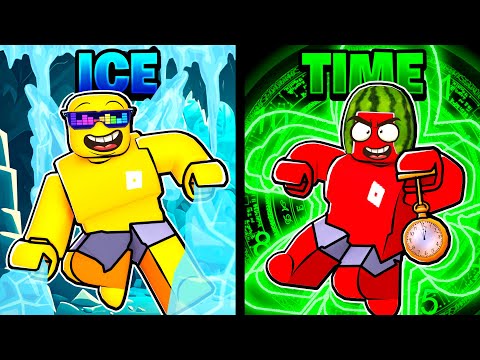 Becoming ALL POWERFUL in Elemental Powers Tycoon