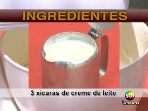 Mistura Caipira - Pavê de Café - Notícias do Campo - 14-03-2013