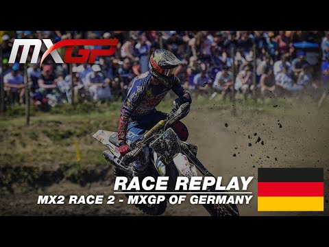 MXGP of Germany 2019 - Replay MX2 Race 2 - Motocross