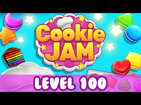 Cookie Jam Level 100