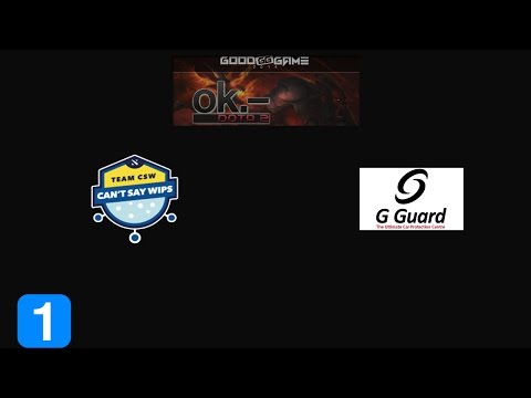 Highlights Can't Say Wips vs G Guard - OK Dota 2 CUP