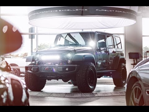 2015 Jeep Wrangler Unlimited - Red Rock Rubicon Edition