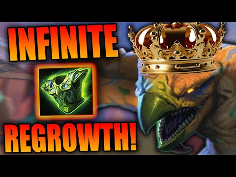 CAMAZOTZ IS THE KING OF REGROWTH IN DUEL! SO OP - Masters Ranked Duel - SMITE