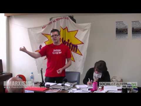 Another world is possible, but what does it look like? - Liam Ward @ Marxism 2012