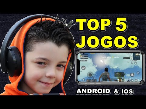 OS 5 MELHORES JOGOS PARA ANDROID & IOS - Piero Start Games