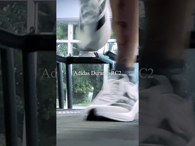 Vídeo relacionado con Adidas Hombre Duramo RC2 Running Shoes, FTWR White/Core Black/Carbon, 36 2/3 EU